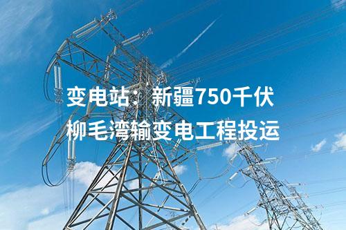 變電站:新疆750千伏柳毛灣輸變電工程投運(yùn)