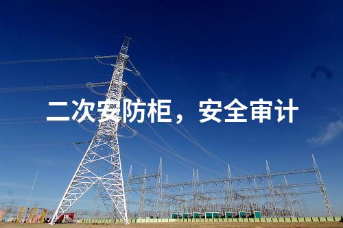 調(diào)度數(shù)據(jù)網(wǎng)屏及二次安防屏，日志安全審計(jì) 邊界防火墻