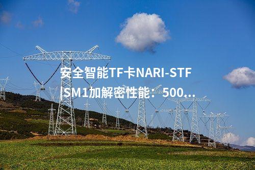 安全智能TF卡NARI-STF|SM1加解密性能:500KB/s