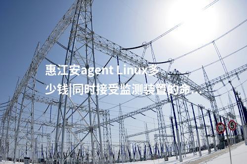惠江安agent Linux多少錢|同時(shí)接受監(jiān)測(cè)裝置的命令控制。