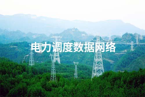 電力調度數(shù)據(jù)網(wǎng)絡