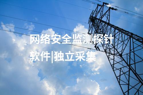網(wǎng)絡(luò)安全監(jiān)測(cè)探針軟件|獨(dú)立采集